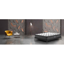 Linea Strom Elementi Διπλό Ορθοπεδικό Στρώμα 140x200x28cm