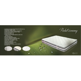 Athens Strom Pocket Economy Ημίδιπλο 130-200 εκ.