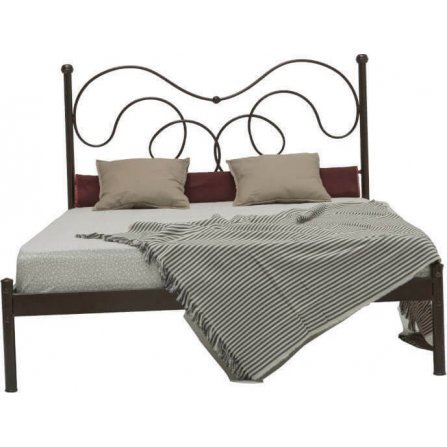 Κρεβάτι ΑΓΗΣ διπλό Μεταλλικό 150x200cm