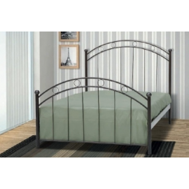 Κρεβάτι Φίλιππος Διπλο Μεταλλικό 140x190cm