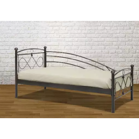 Μπίλια Ανάκλυνδρο Μεταλλικό 90x190cm