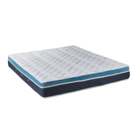 100.00.790 Στρώμα Bs Strom Blue Sky Cashmere Υπέρδιπλο 200x190x24cm - Ελληνικής κατασκευής 