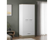 FD-GRD821 ΝΤΟΥΛΑΠΑ 2ΦΥΛΛΗ ΜΕ ΣΥΡΤΑΡΙ ΚΑΙ ΡΑΦΙ (SINOGEN) ΧΡΩΜΑ ΛΕΥΚΟ 80*52*198ΕΚ.