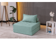 FD-CP-GRN ΤΑΜΠΟΥΡΕ ΚΡΕΒΑΤΙ (CAPE) ΜΕ ΜΑΞΙΛΑΡΙ 100*100*80ΕΚ. ΠΑΛ ΠΡΑΣΙΝΟ ROLL PACK