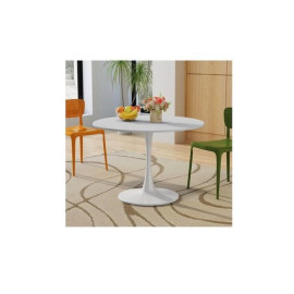 FD-LL9513 ΤΡΑΠΕΖΙ ΡΟΤΟΝΤΑ(SNOW)