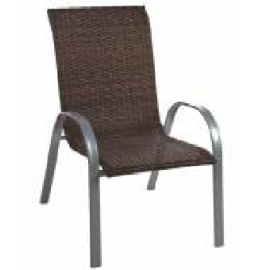327-13-003 ΚΑΡΕΚΛΑ STEEL ME WICKER ΚΑΦΕ VISTA 55*59*86 327-13-003 ΚΑΡΕΚΛΑ STEEL ME WICKER ΚΑΦΕ VISTA 55*59*86