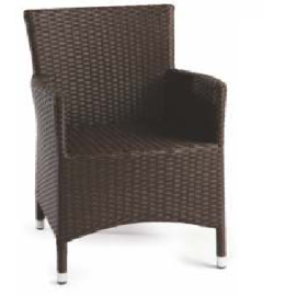 327-13-001 ΚΑΡΕΚΛΑ STEEL ME WICKER ΚΑΦΕ NORA 55*57*83 327-13-001 ΚΑΡΕΚΛΑ STEEL ME WICKER ΚΑΦΕ NORA 55*57*83