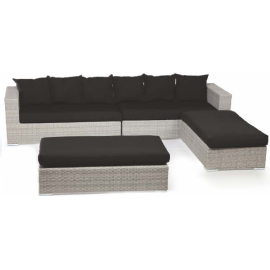 327-13-011 ΣΑΛΟΝΙ SPRINGFIELD WICKER ΓΚΡΙ 327-13-011 ΣΑΛΟΝΙ SPRINGFIELD WICKER ΓΚΡΙ