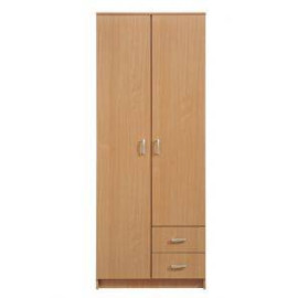 1129631 HANA 2K3P2F N NATUR Ντουλάπα 1129631 HANA 2K3P2F N NATUR Ντουλάπα