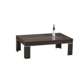 Μ-112 ΤΡΑΠΕΖΙ ΣΑΛΟΝΙΟΥ ΑΠΌ MDF ΚΑΙ ΔΕΡΜΑΤΙΝΗ ΕΠΙΦΑΝΕΙΑ