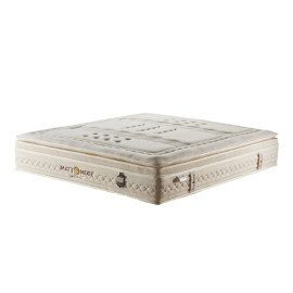 Matt & More Queen Διπλό Ανατομικό Στρώμα 150x200x35cm