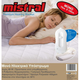 Μονό Ηλεκτρικό Υπόστρωμα Mistral F101 Μονό Ηλεκτρικό Υπόστρωμα Mistral F101